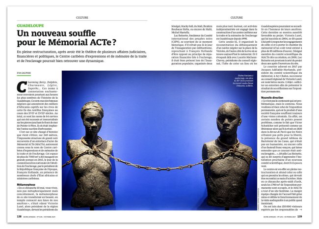 Jeune Afrique Octobre 2024