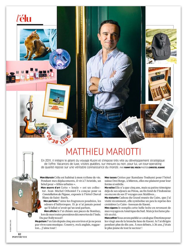 Point de Vue 18 au 24 sept 2024