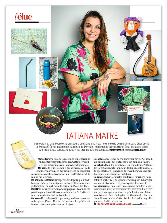 Point de Vue du 29 janvier au 4 février 2025