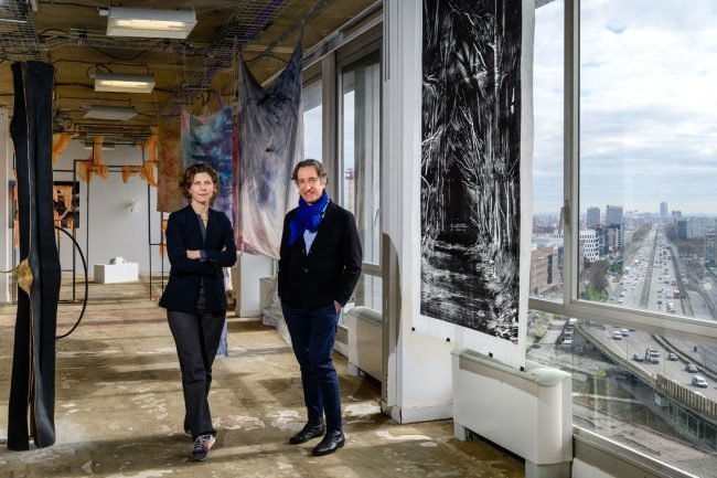 Laure Confavreux Colliex (Associé fondateur, directeur général) et Hervé Digne (Associé fondateur, Président)