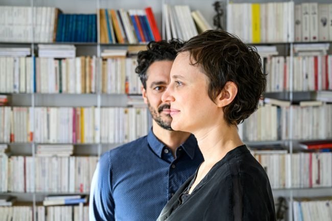 Léa et Hugo Domenach