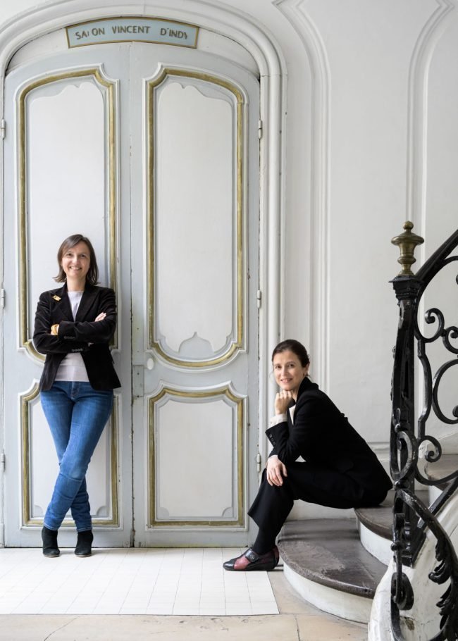 Pauline Sommelet et Debora Waldman