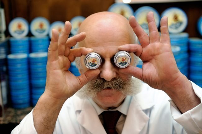 Joseph – Vendeur chez Petrossian