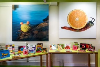 Les Fruits de mon imagination à la Médiathèque de Vélizy 2015
