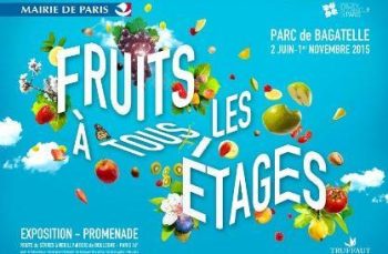 Les Fruits de mon imagination, Parc de Bagatelle 2015