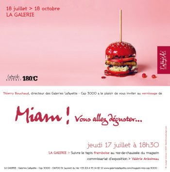 Miam vous allez déguster 2015