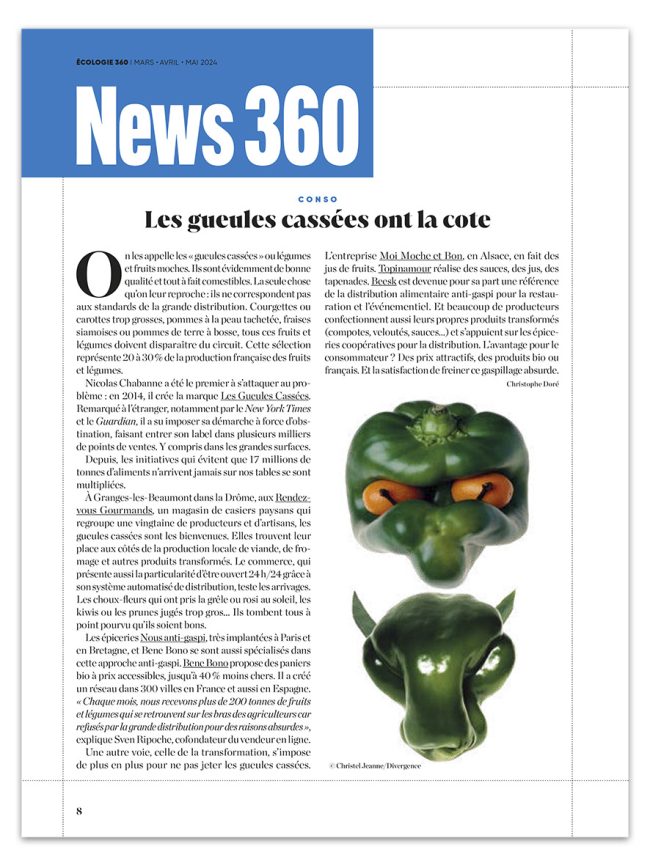 Ecologie 360 Mars-Avril-Mai 2024