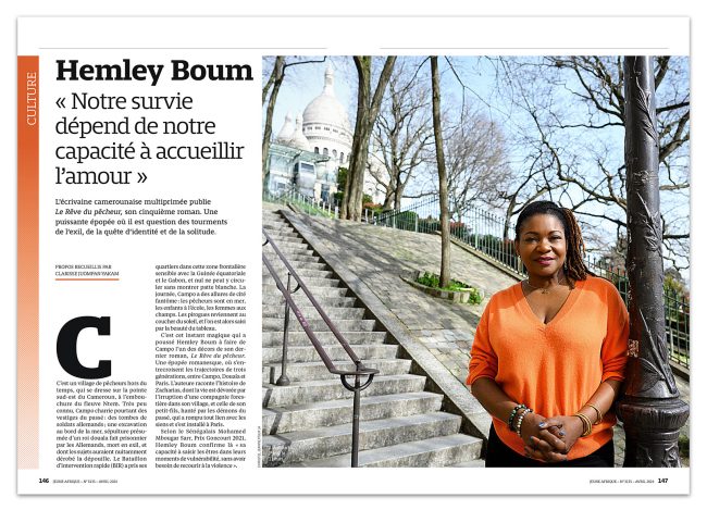 Jeune Afrique Avril 2024