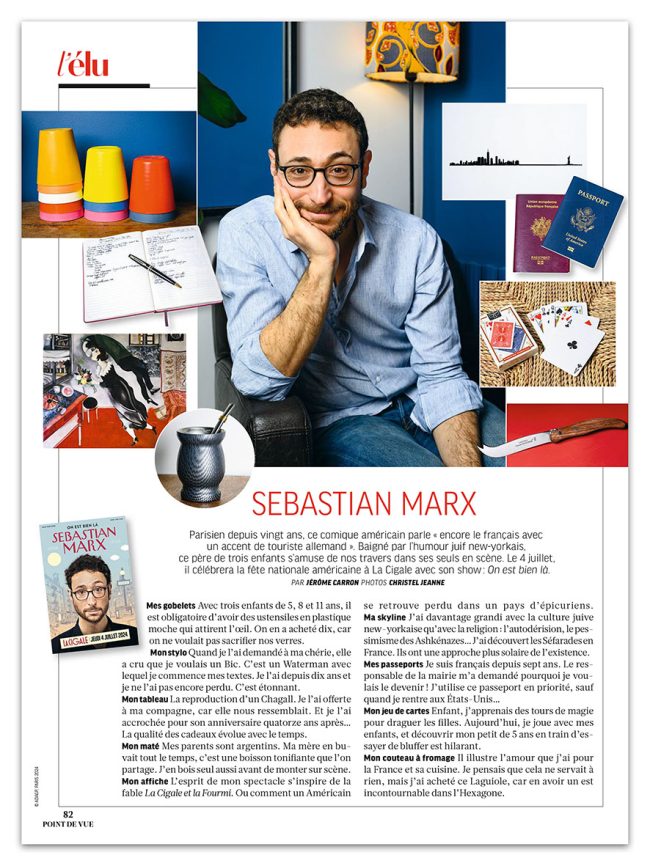 Point de Vue 26 juin au 2 juillet 2024