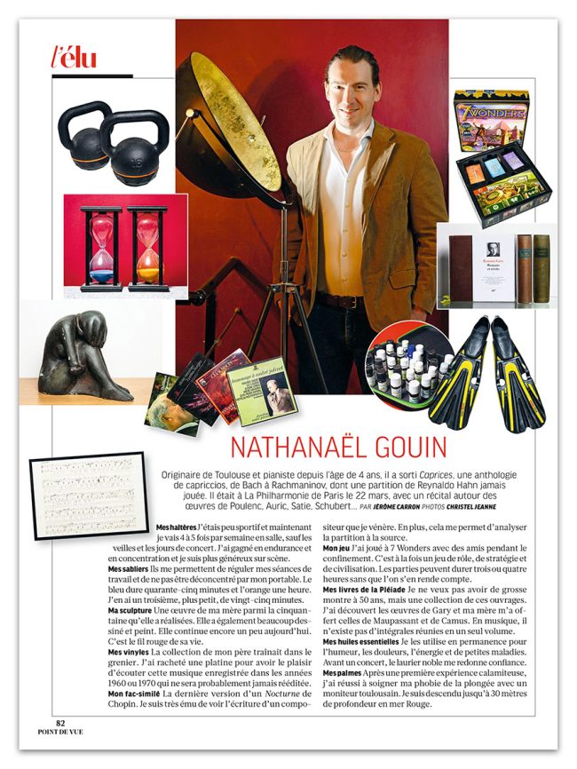 Point de Vue 27 Mars au 2 avril 2024