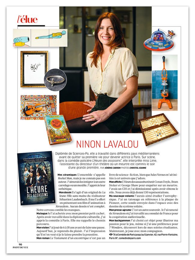 Point de Vue 6 au 12 Novembre 2024