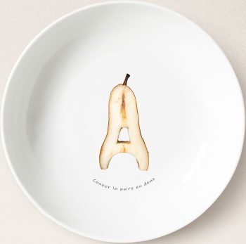 Couper la poire en deux