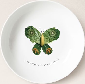 La beauté ne se mange pas en salade