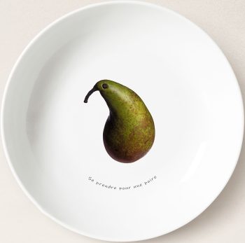 Se prendre pour une poire