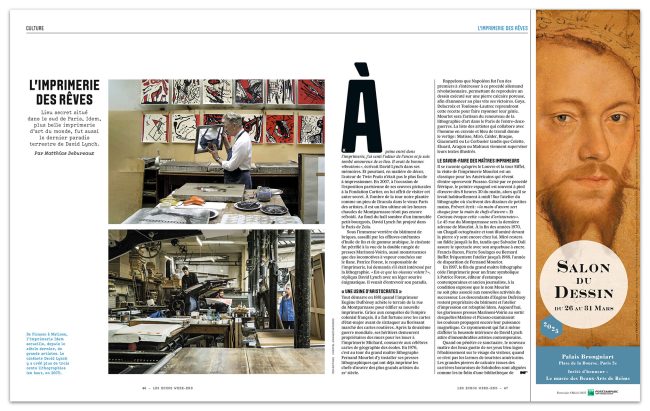 Les Echos weekend 21 mars 2025