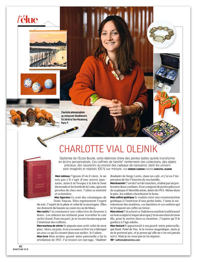 Point de Vue du 26 mars au 1er avril 2025