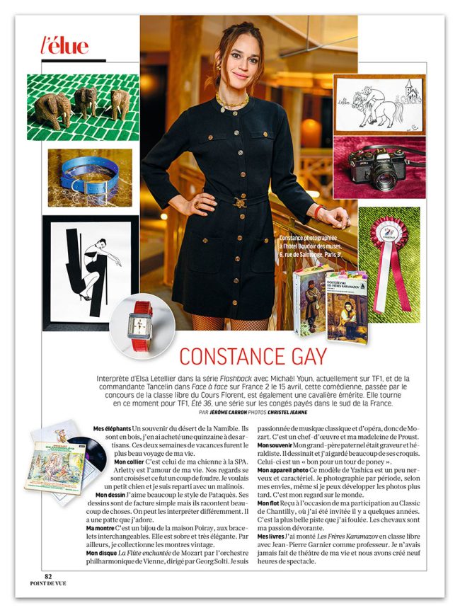 Point de Vue du 9 au 15 avril 2025