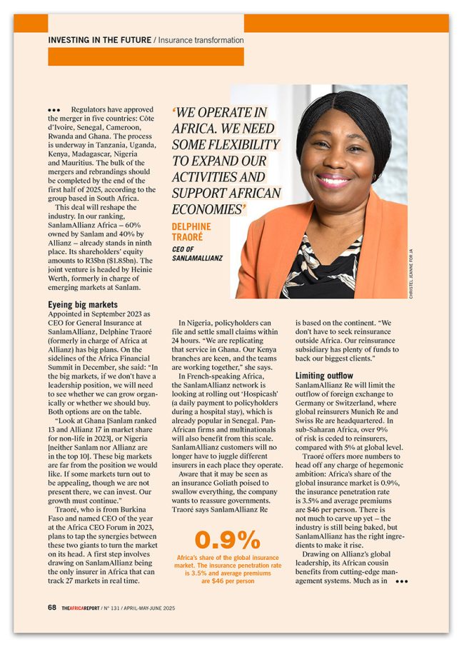 The Africa Report avril mai juin 2025