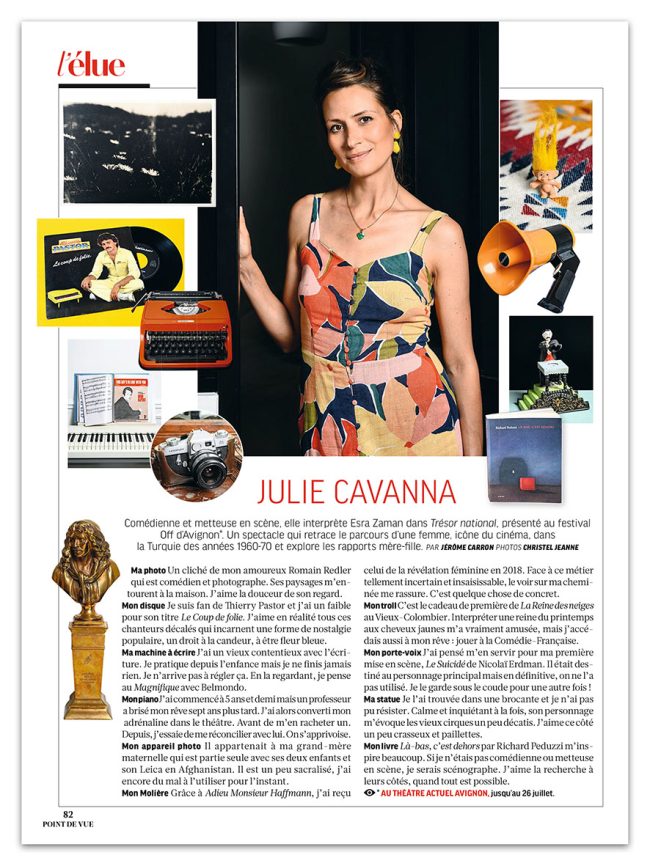 Point de Vue du 9 au 15 juillet 2025